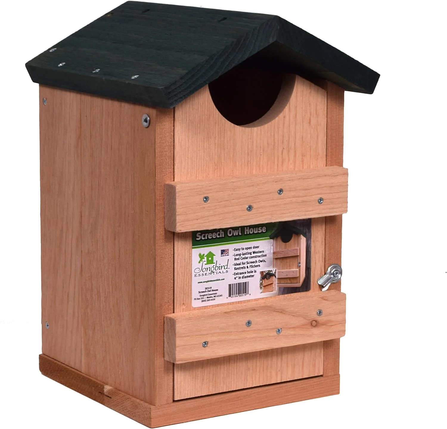 SE519 Screech Owl House (Set Of 1)