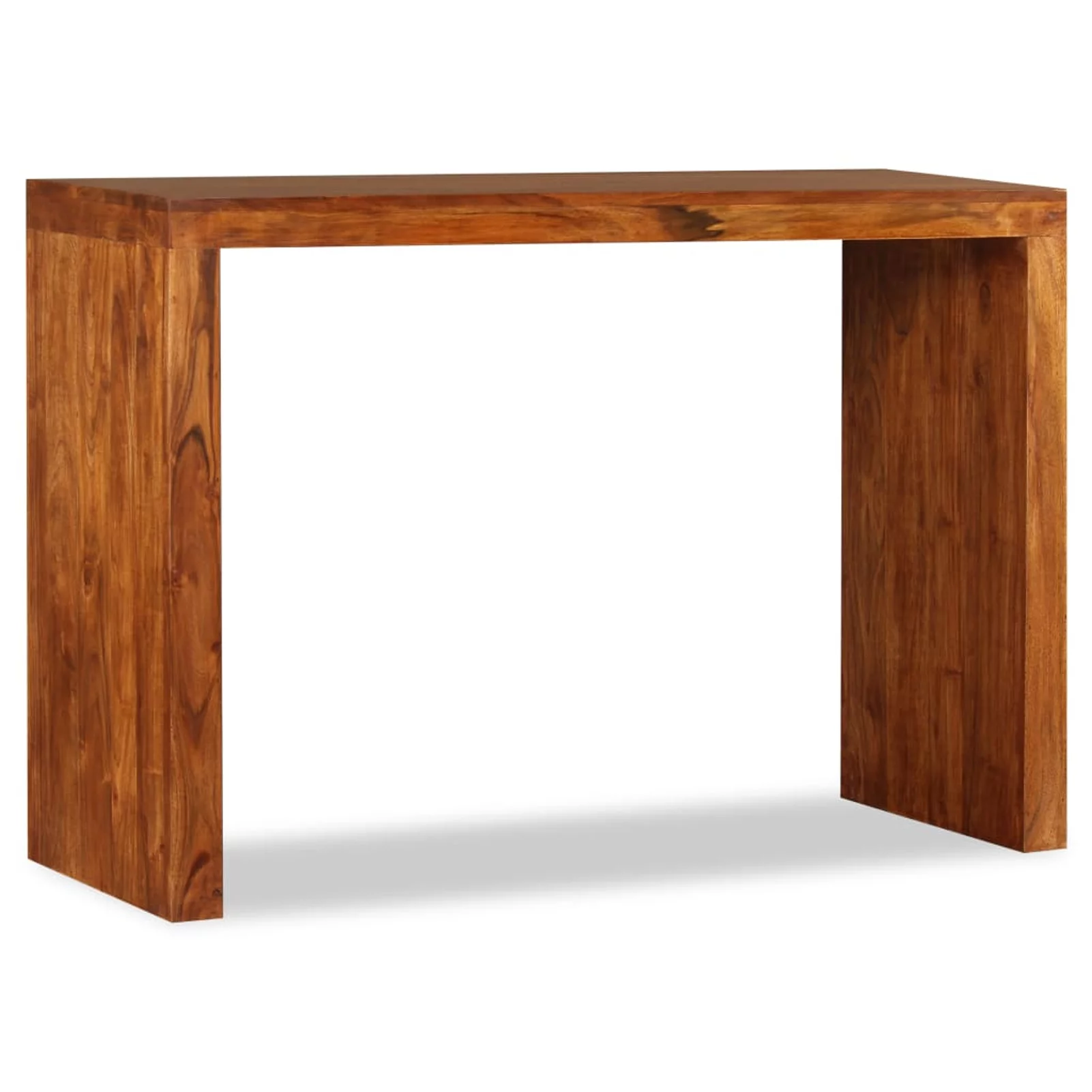 Andoer Console Table Solid Wood with Sheesham Finish 43.3