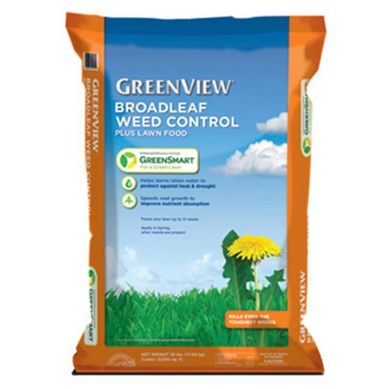 Greenview 21-31170 Weed And Feed - 39 lbs.