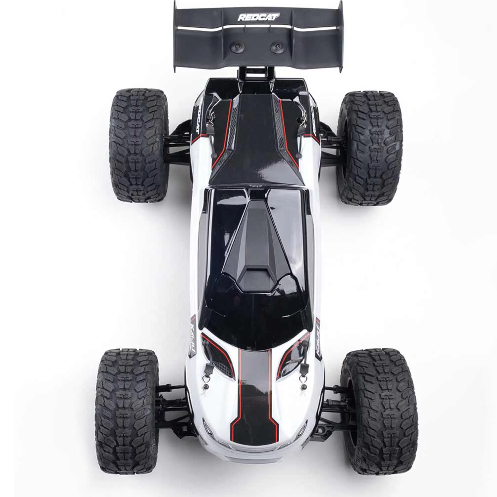 Redcat Racing 1/8 Kaiju 4 Wheel Drive 6S Brushless Monster Truck RTR Battery & Charger not included White RER14420 Trucks Electric RTR Other