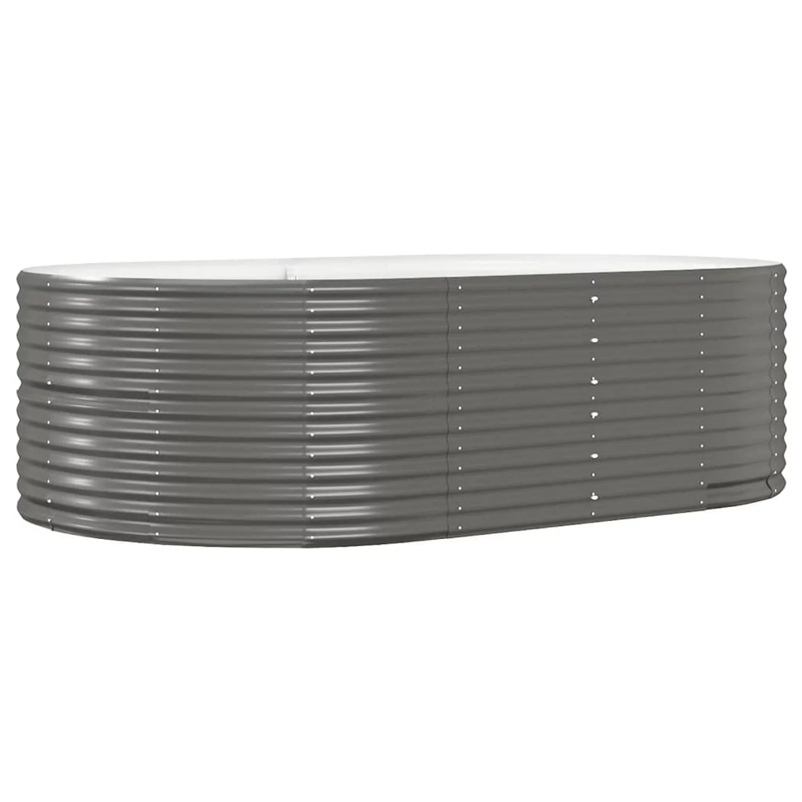 Anself Garden Raised Bed Gray 83.5