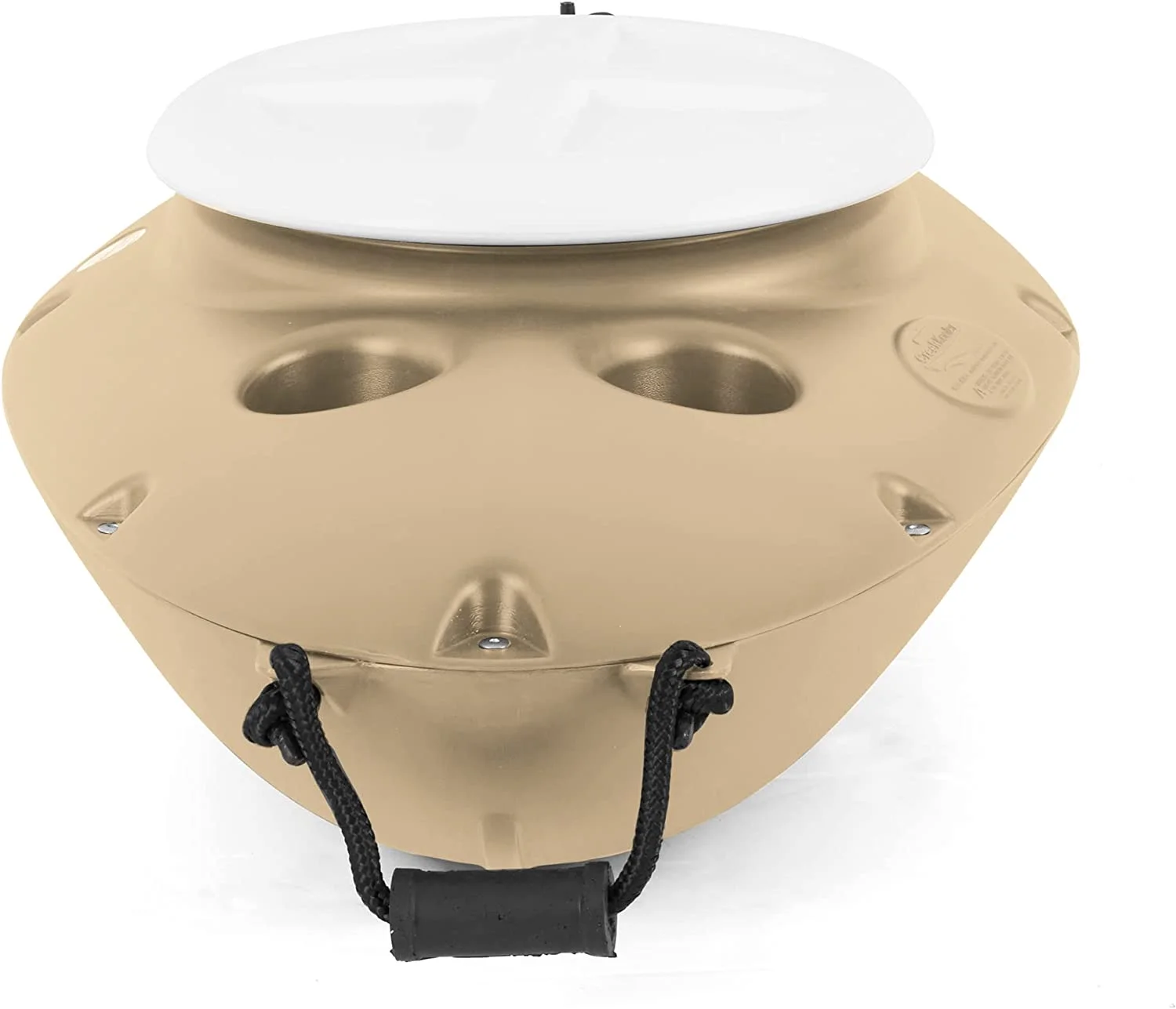 Floating Cooler, Tow On Rivers And Lakes With Canoe Or Kayak, 30 Quart