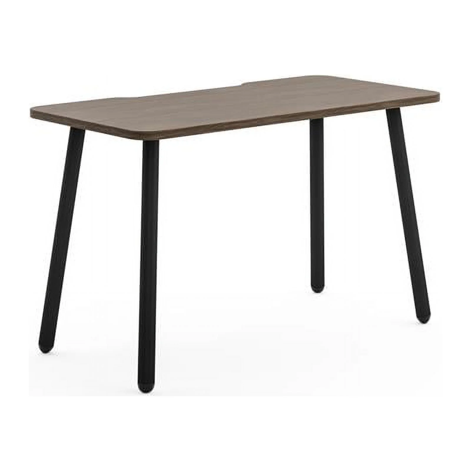 Bowery Hill Contemporary Brown Wood Desk