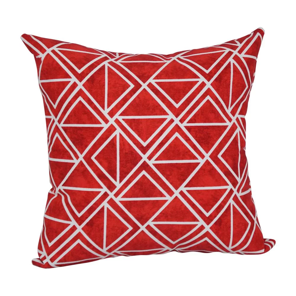 17-inch Square Polyester Outdoor Throw Pillows (Set of 2) 9910-S2-OD-227