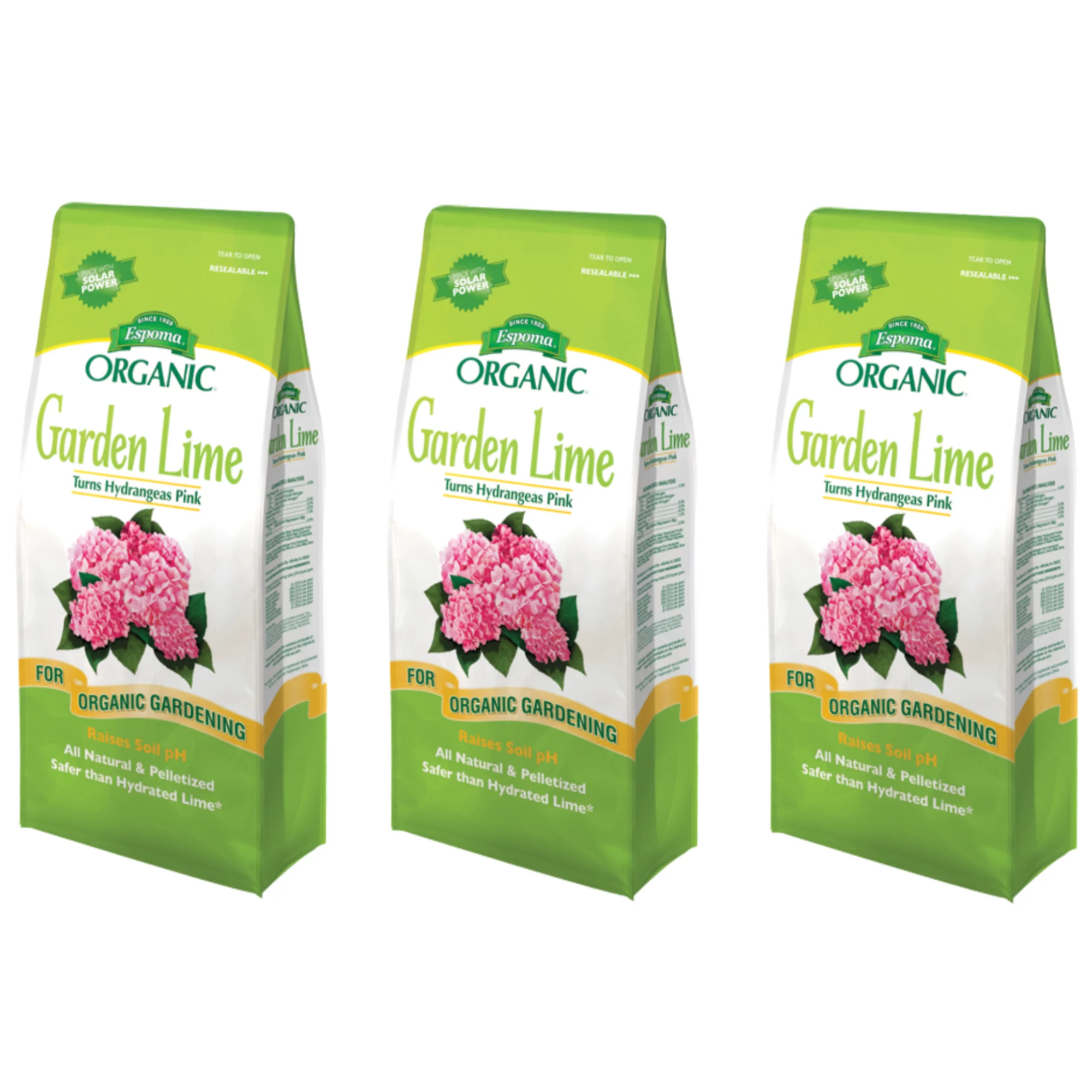 Espoma Organic Garden Lime Soil Enhancer, 6.75 lb, 3 Pack