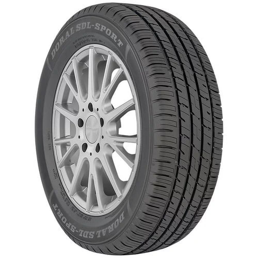 Doral SDL-Sport 195/70R14 91S BSW (2 Tires) Fits: 2001-02 Honda Accord Value Package, 1998-2000 Honda Accord DX