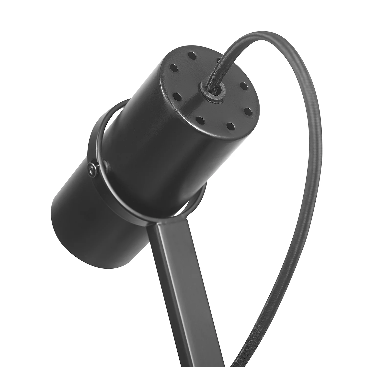 Globe Electric LED Desk Lamp with Matte Black Shade, 91002621