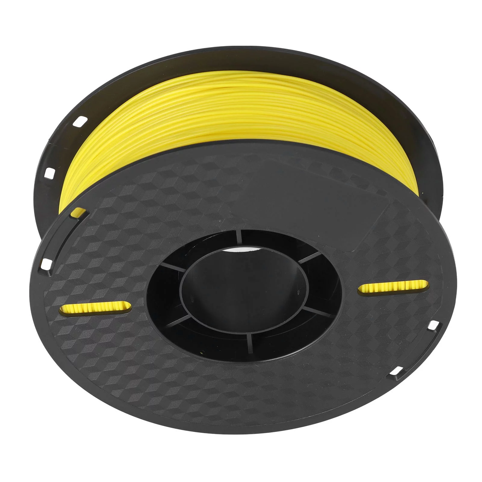 1.75mm PLa Filament 3D Printer Filament PLa 1KG Spool 3D Printing Filament 3D Printer Filament Printing Consumables Dimensional Accuracy ±0.02mm(Yellow)