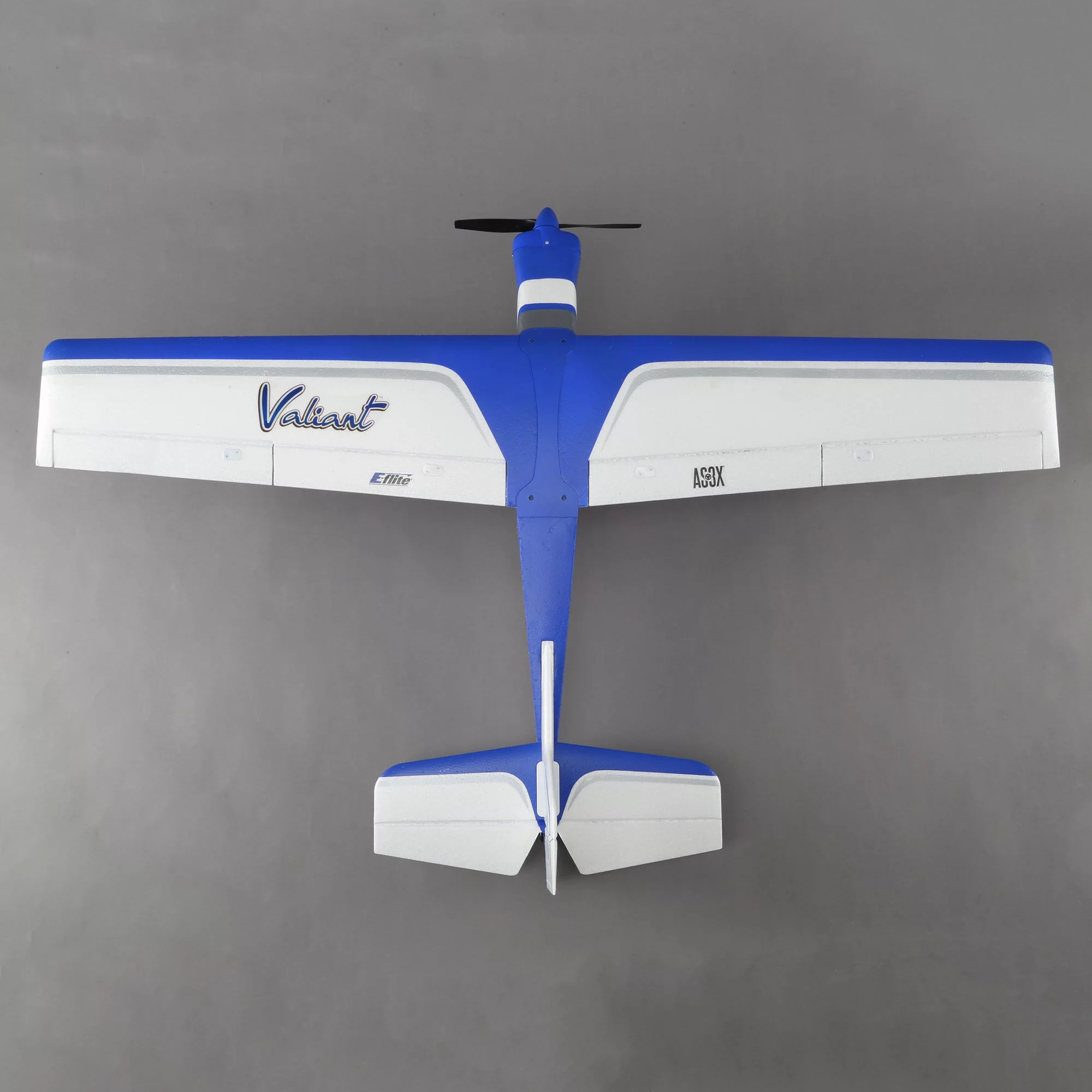 E-flite RC Airplane Valiant 1.3m BNF Basic Transmitter Battery and Charger Not Included with AS3X and SAFE Select EFL49500 Airplanes B&F Electric