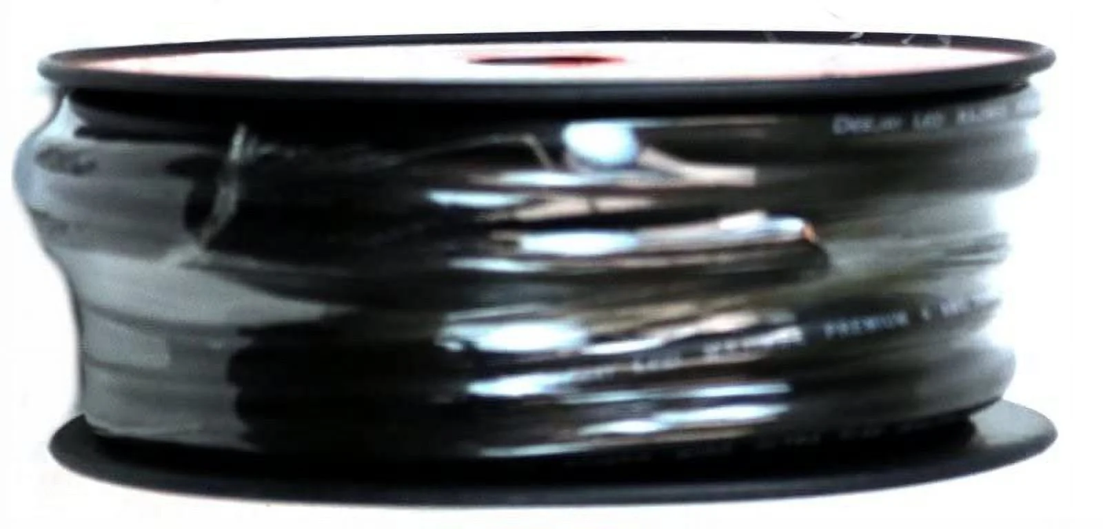 Deejayled TBH450BLKCOPPER 4 Gauge 50ft Blk Pure Copper