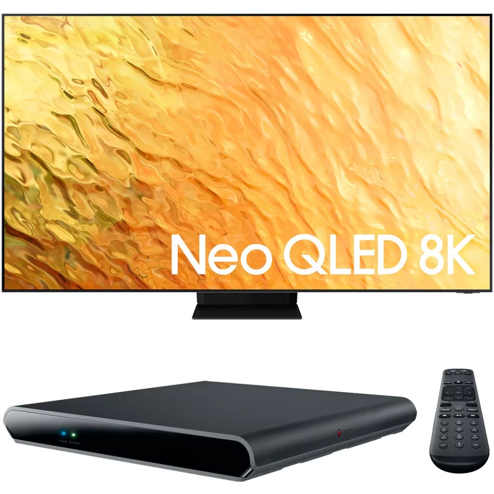 Samsung QN65QN800B 65 Inch Neo QLED 8K TV (2022) with DIRECTV STREAM Bundle