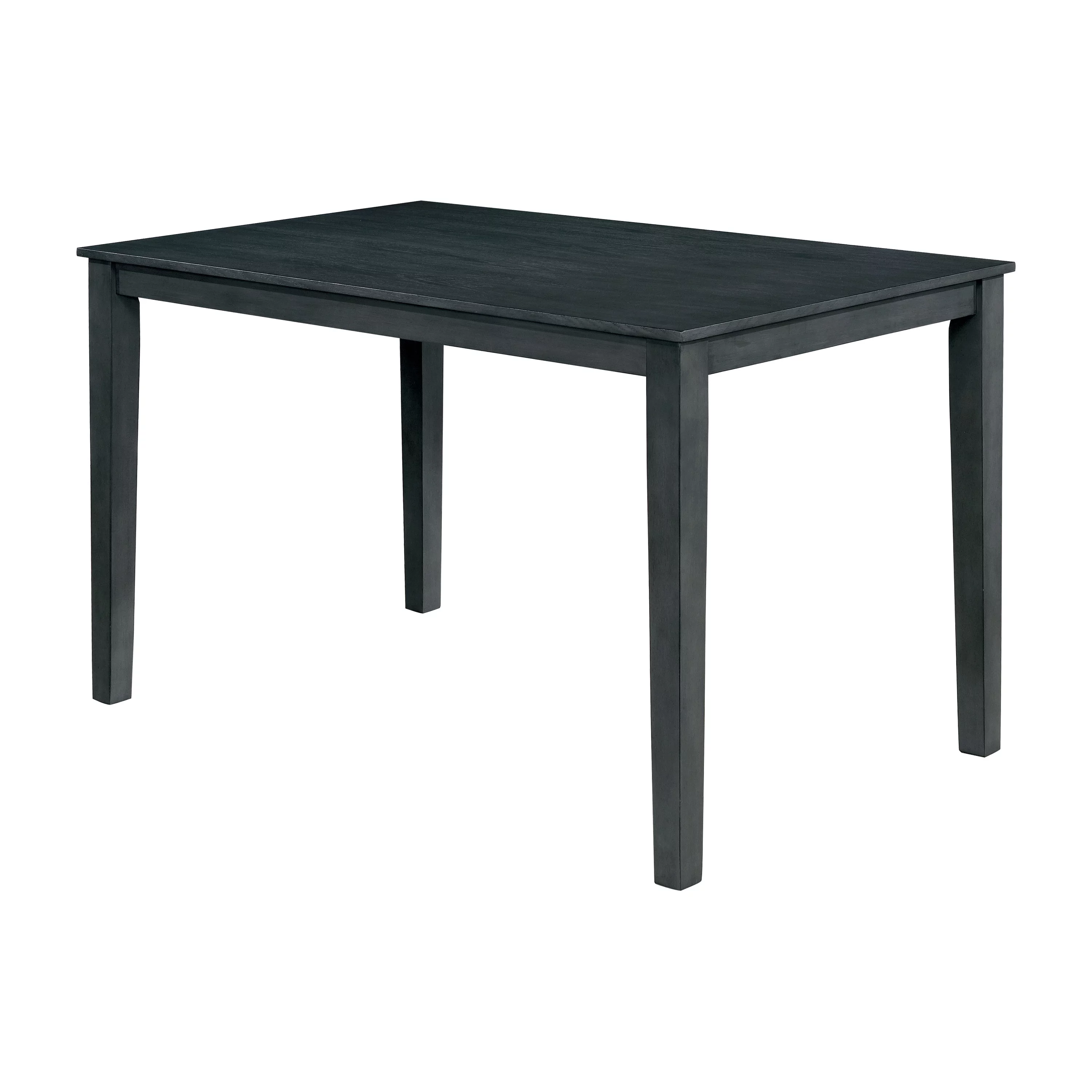 Furniture of America Mason 5-Piece Counter Height Dining Set, Gray