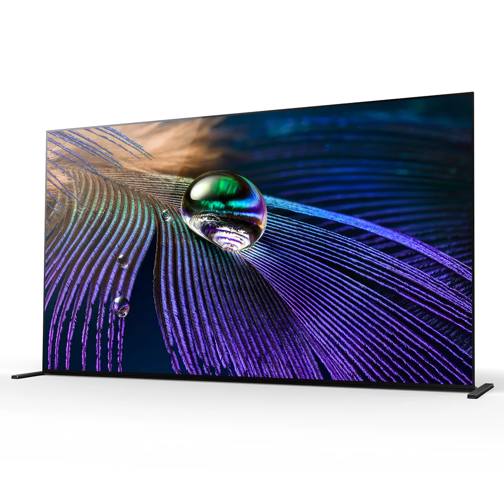 Sony XR65A90J 65 inch OLED 4K HDR Ultra Smart TV (2021) Bundle with Premium Extended Warranty Televisions