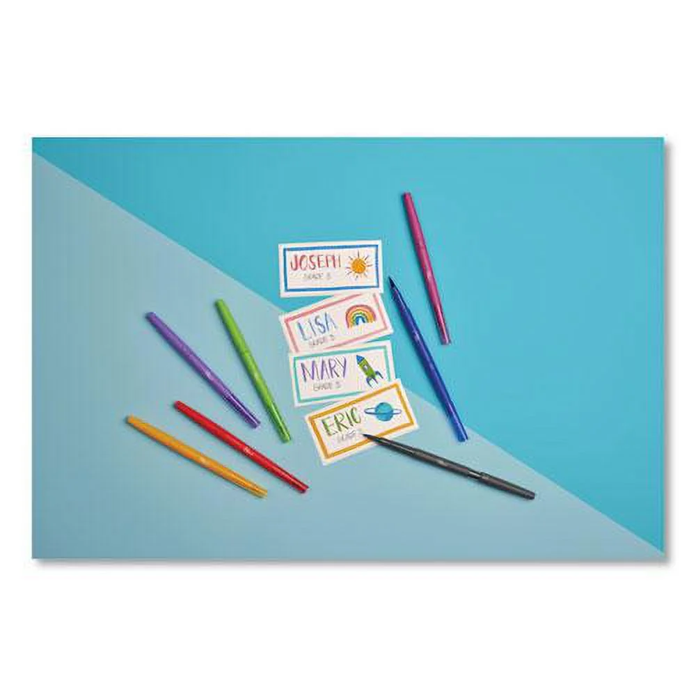 Paper Mate Flair Dual Tip Pens - Set of 16