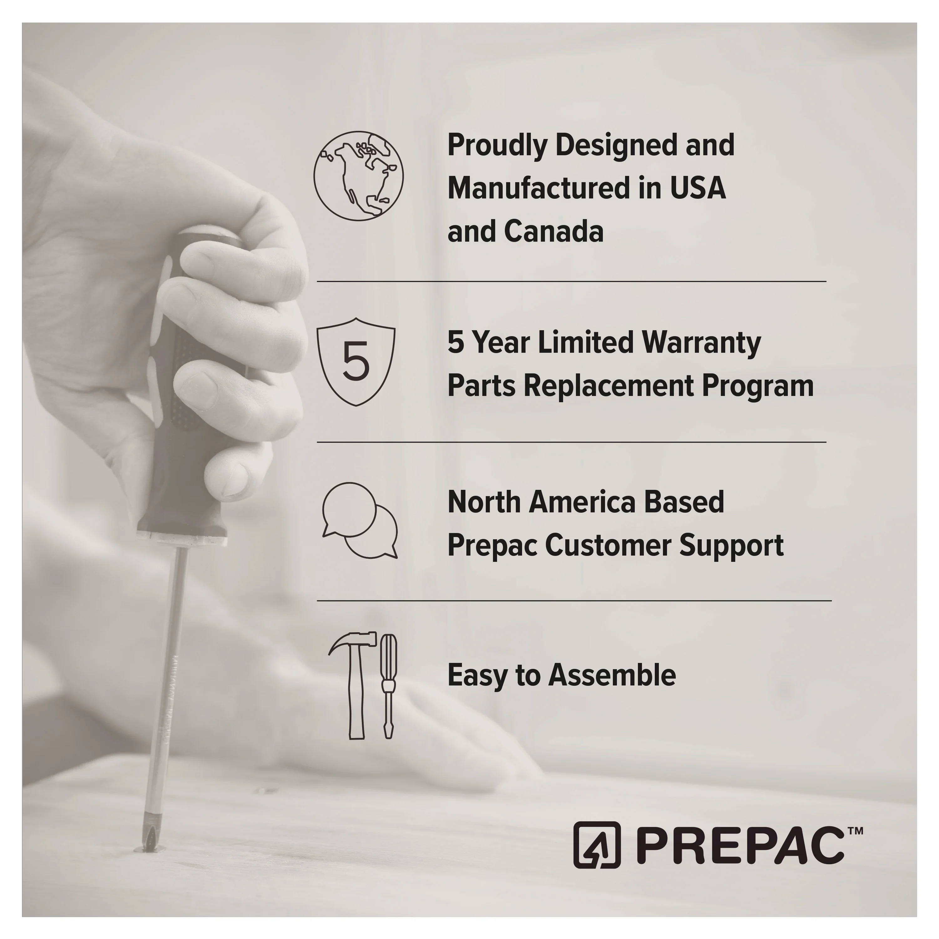 Prepac Rustic Ridge Washed White Shoe Cabinet 13