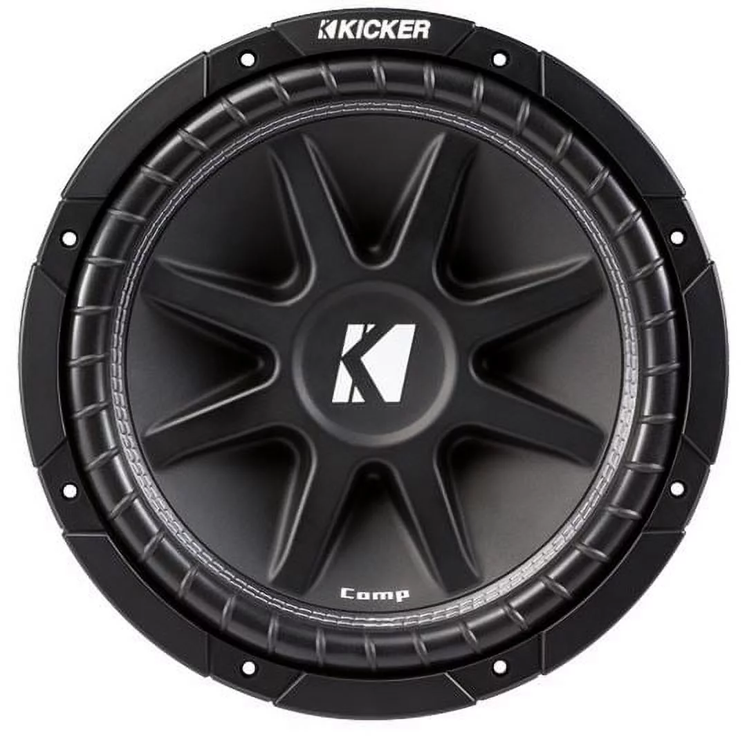 2007-2015 Jeep Wrangler JK Unlimited Kicker Comp C12 Dual 12