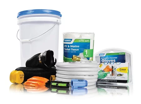 Camco 44745 RV Starter Kit - Level VI