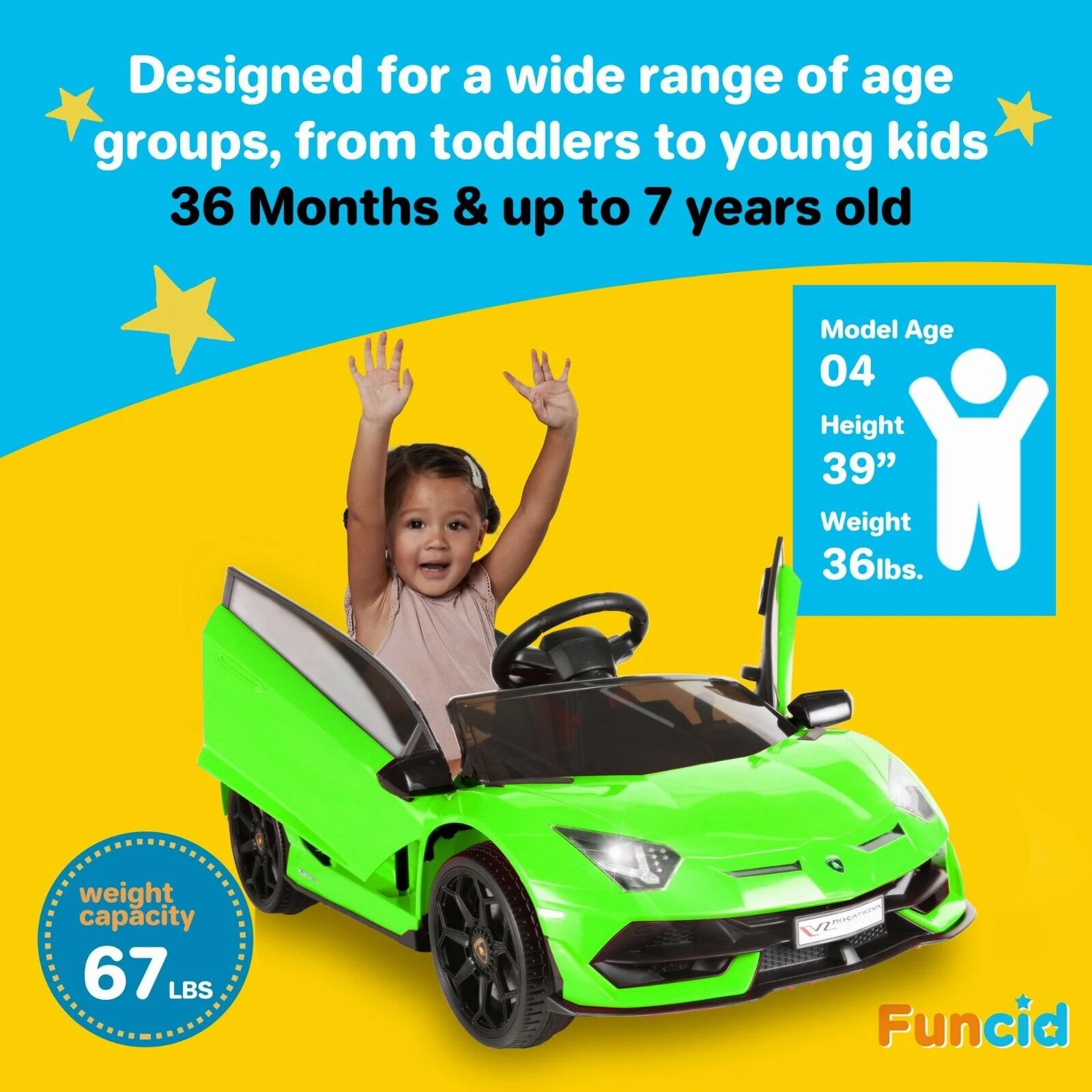 Premium 24V/12V Kids Electric Jeep Truck with Remote Control and 3 Speeds - 400W Power!