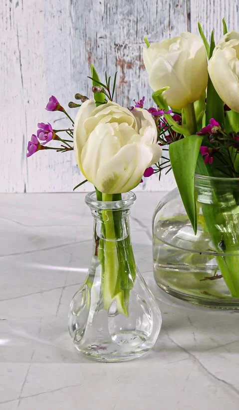 Eastland® Pinched Bud Vase 3.5