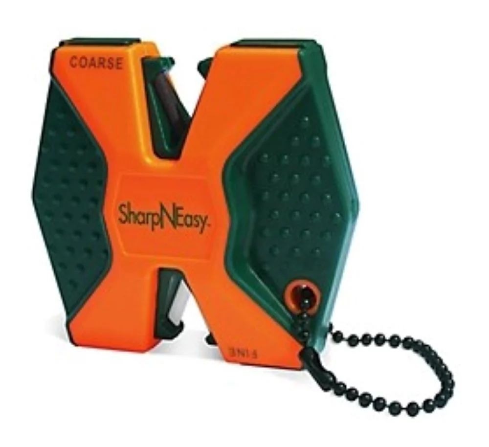 AccuSharp 810C 3 in. ParaForce Knife and Sharp-N-Easy 2-Step Sharpener Combo