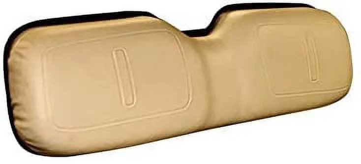 Tan Front Seat Backrest Cover for EZGO TXT 1995-2013 Golf Cart 71753-G04, 71753G04 (Backrest Cover, Tan)