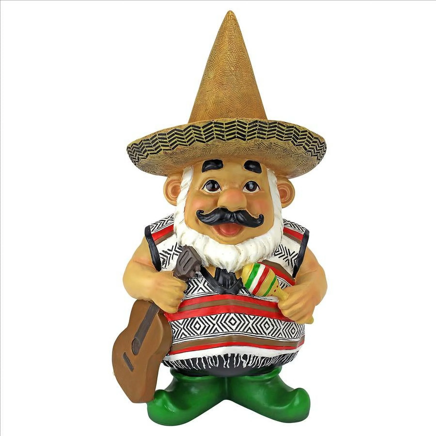Design Toscano Pancho the Mariachi Garden Gnome Statue