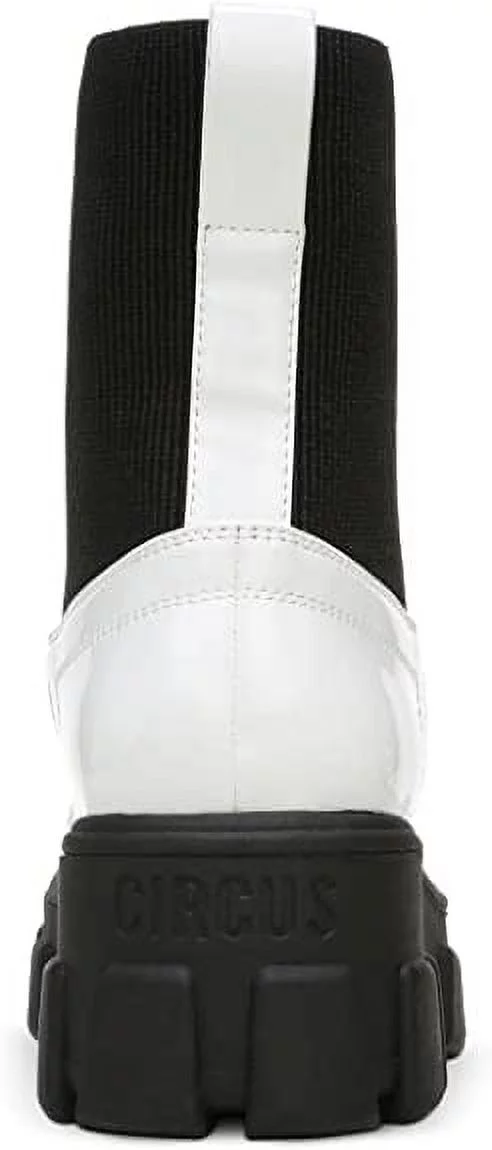 Circus by Sam Edelman Womens Davina Mid Calf Boot 10 White