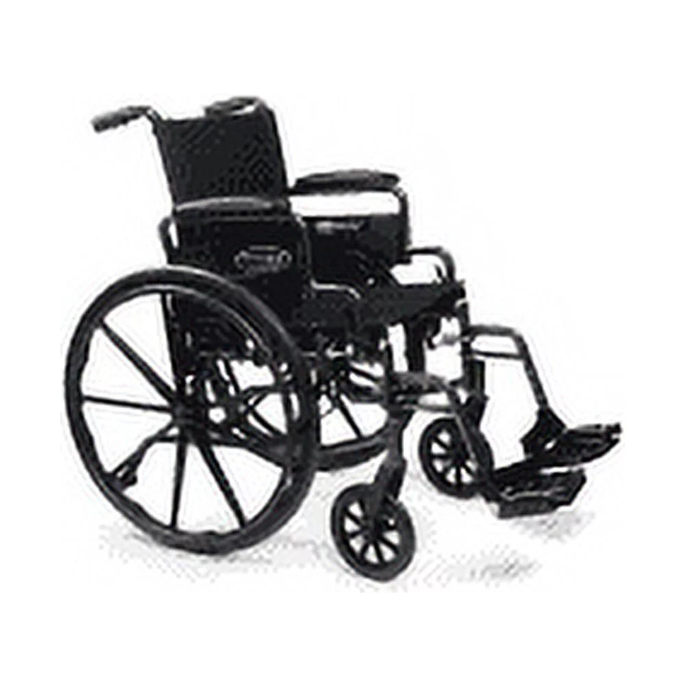 Graham Field, 3F020130 Traveler L4 Folding Wheelchair, 1 Each