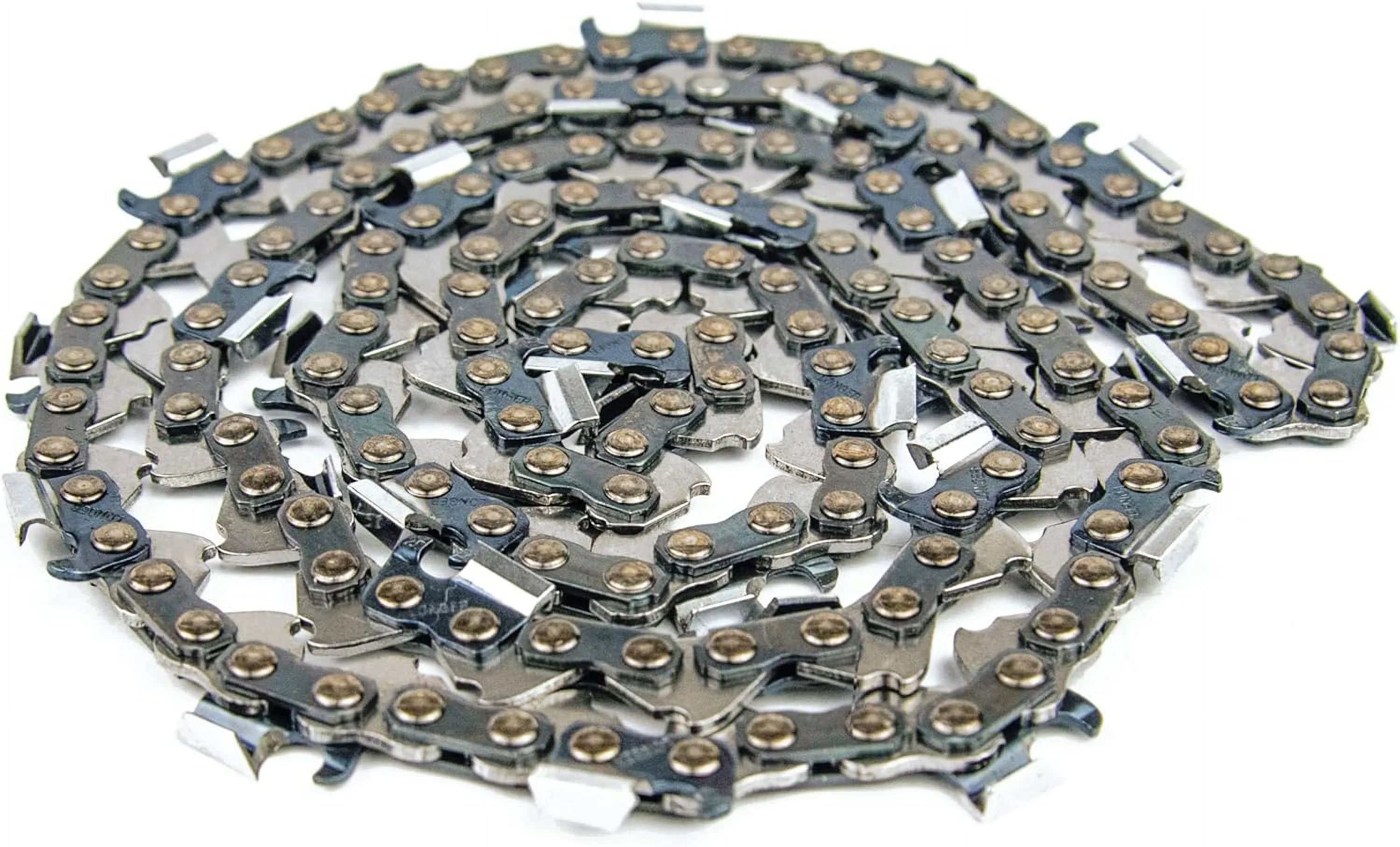 18 Inch Chainsaw Chain Blade 72 Drive 0.325'' Pitch 0.050'' Gauge Fits , Poulan Pro, Jonsered H72 (3 Pack)