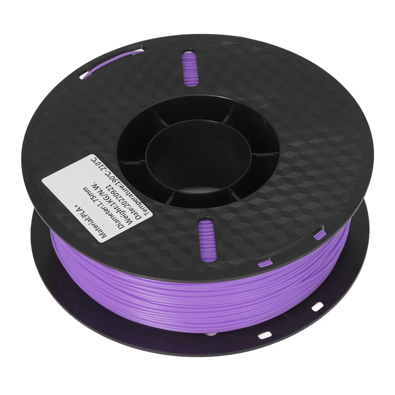 1.75mm PLa Filament 3D Printer Filament PLa 1KG Spool 3D Printing Filament 3D Printer Filament Printing Consumables Dimensional Accuracy ±0.02mm(Purple)