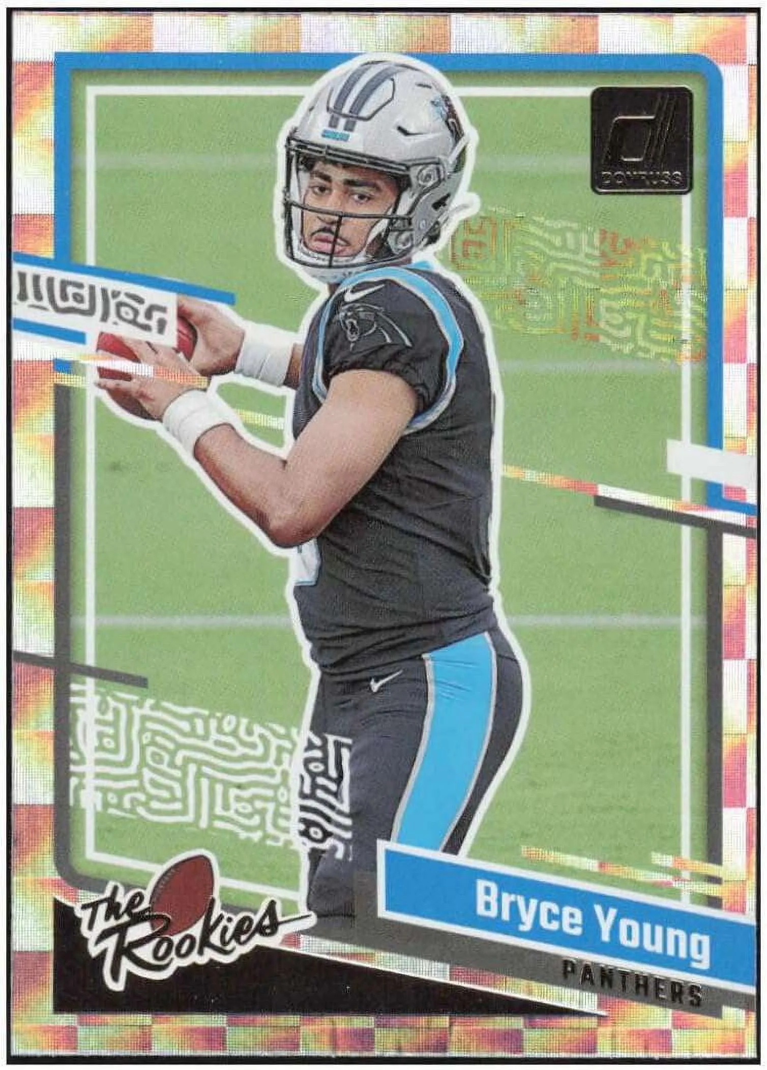 NFL 2023 Panini Donruss Football  Bryce Young #25 (The Rookies)