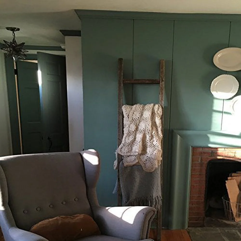 BarnwoodUSA Rustic 6 ft Blanket Ladder