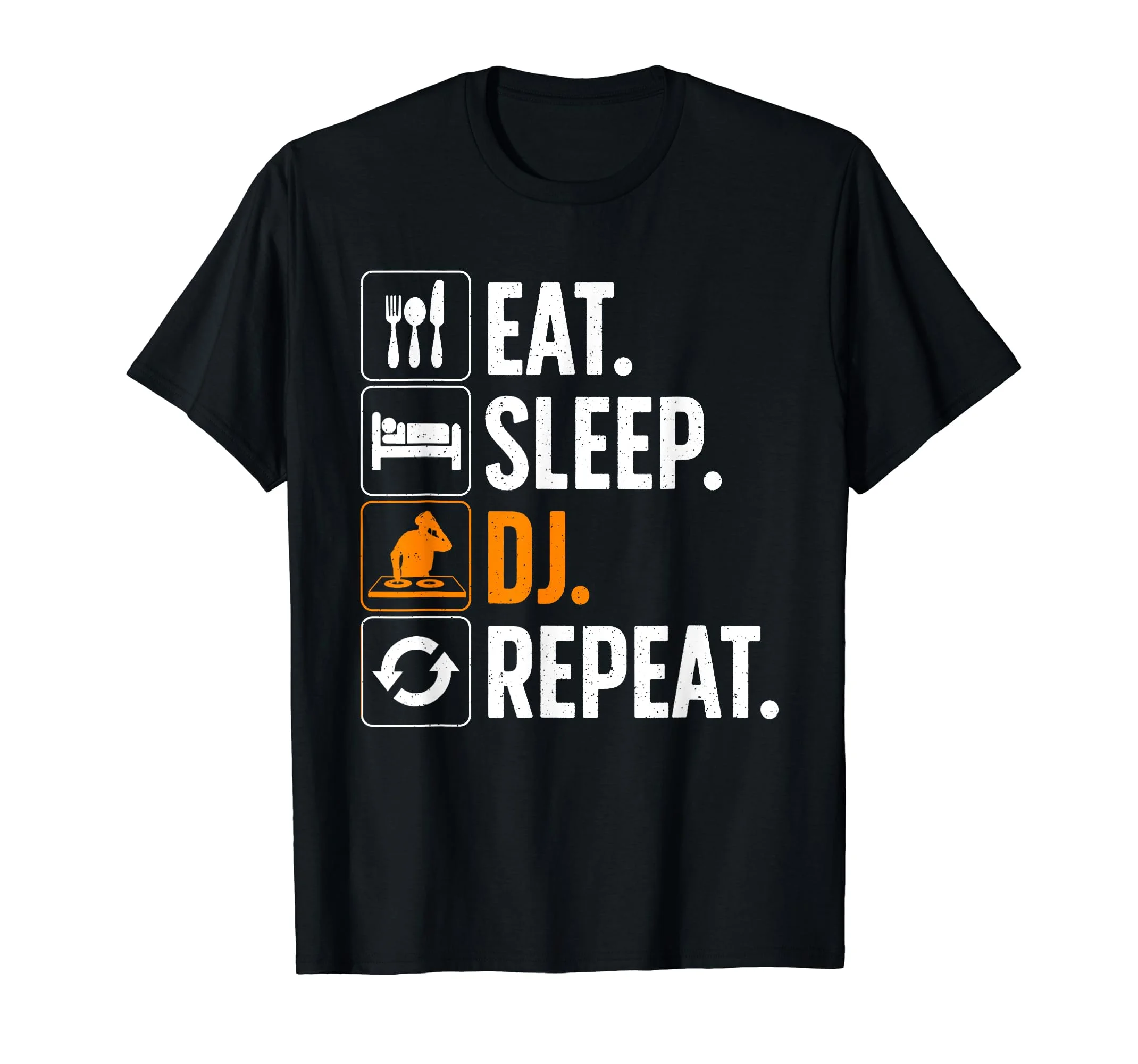 Cool DJ For Men Women Disc Jockey Radio DJs Jazz Music Lover T-Shirt