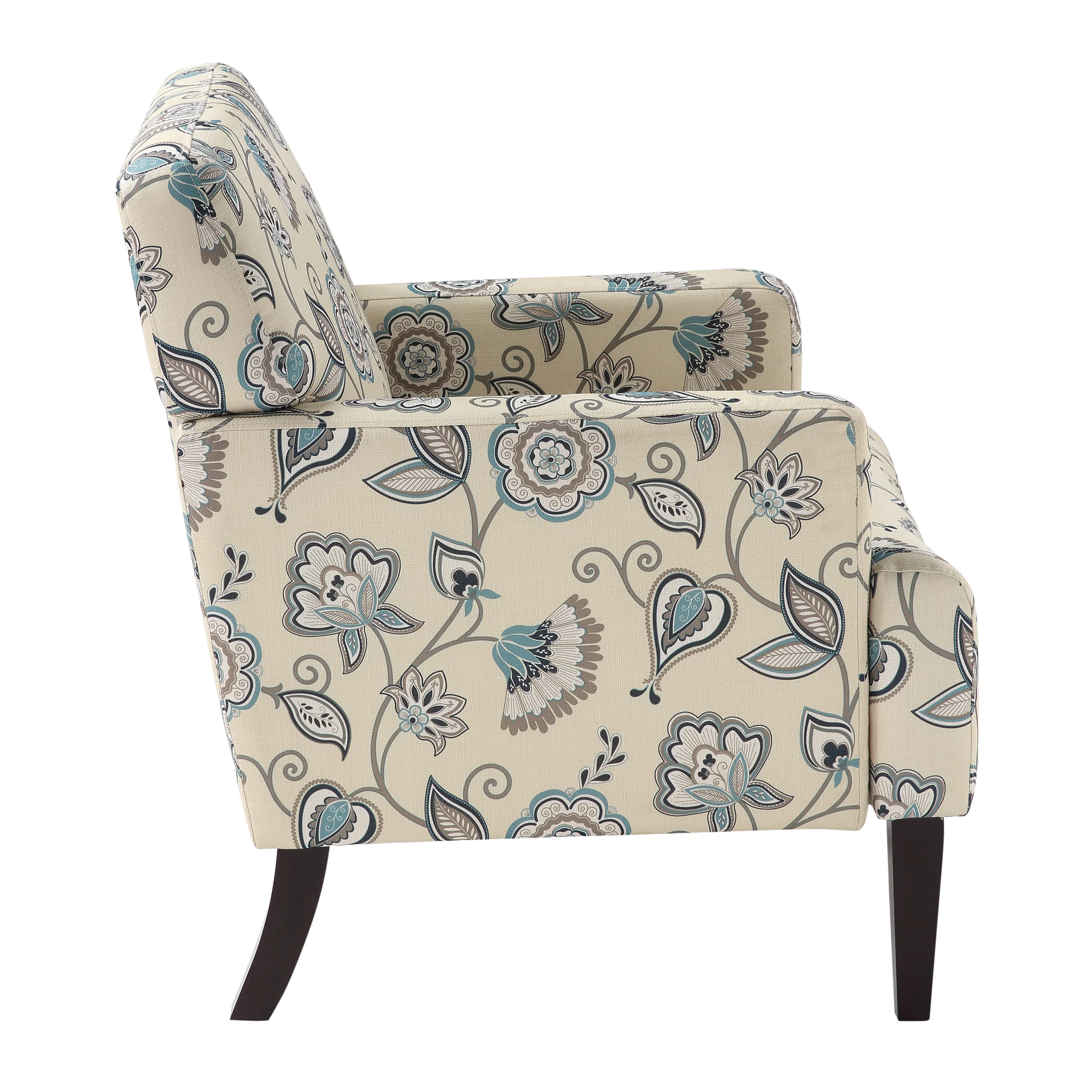 OSP Home Furnishings Carrington Club Chair, Avignon Sky