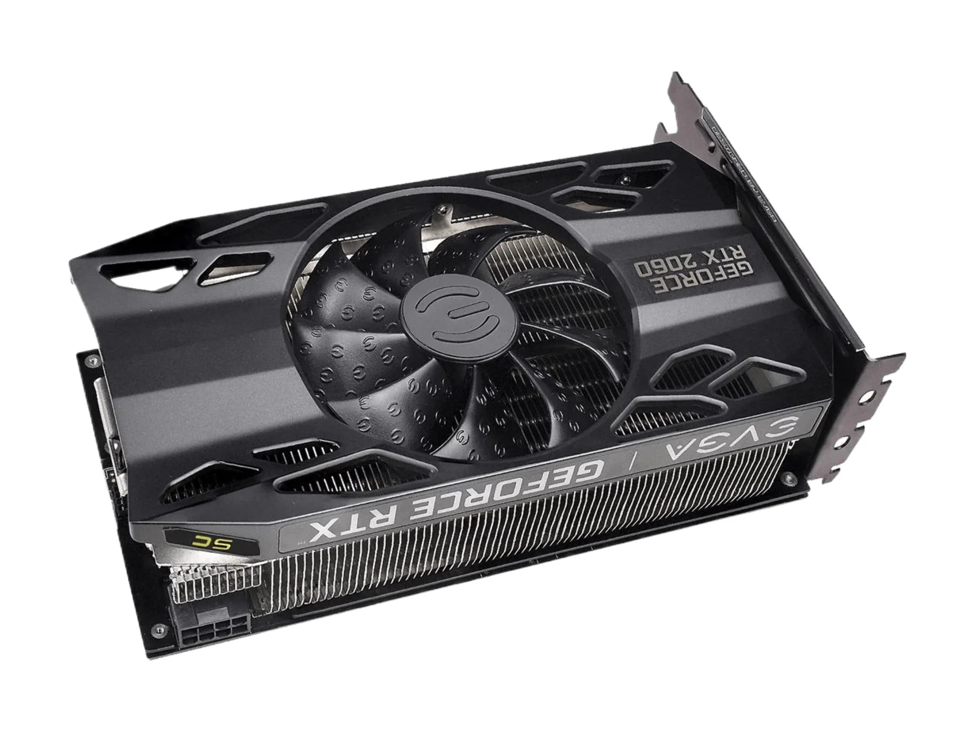 EVGA GeForce RTX 2060 SC GAMING 6GB GDDR6 HDB Fan Graphics Card 06G-P4-2062-KR