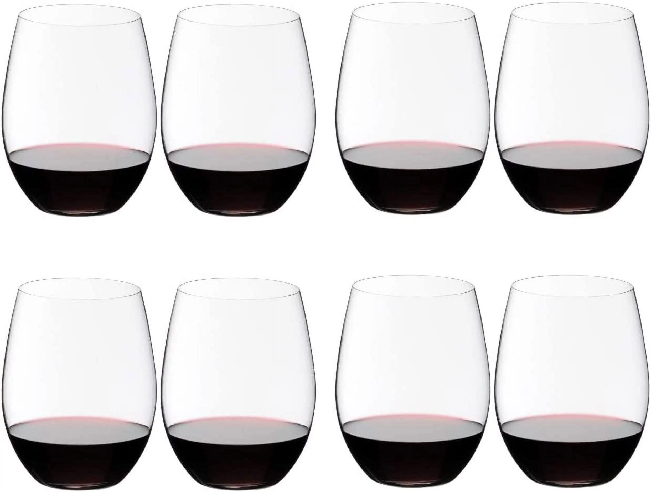 Riedel O Crystal Cabernet/Merlot Wine Glass, Set of 8