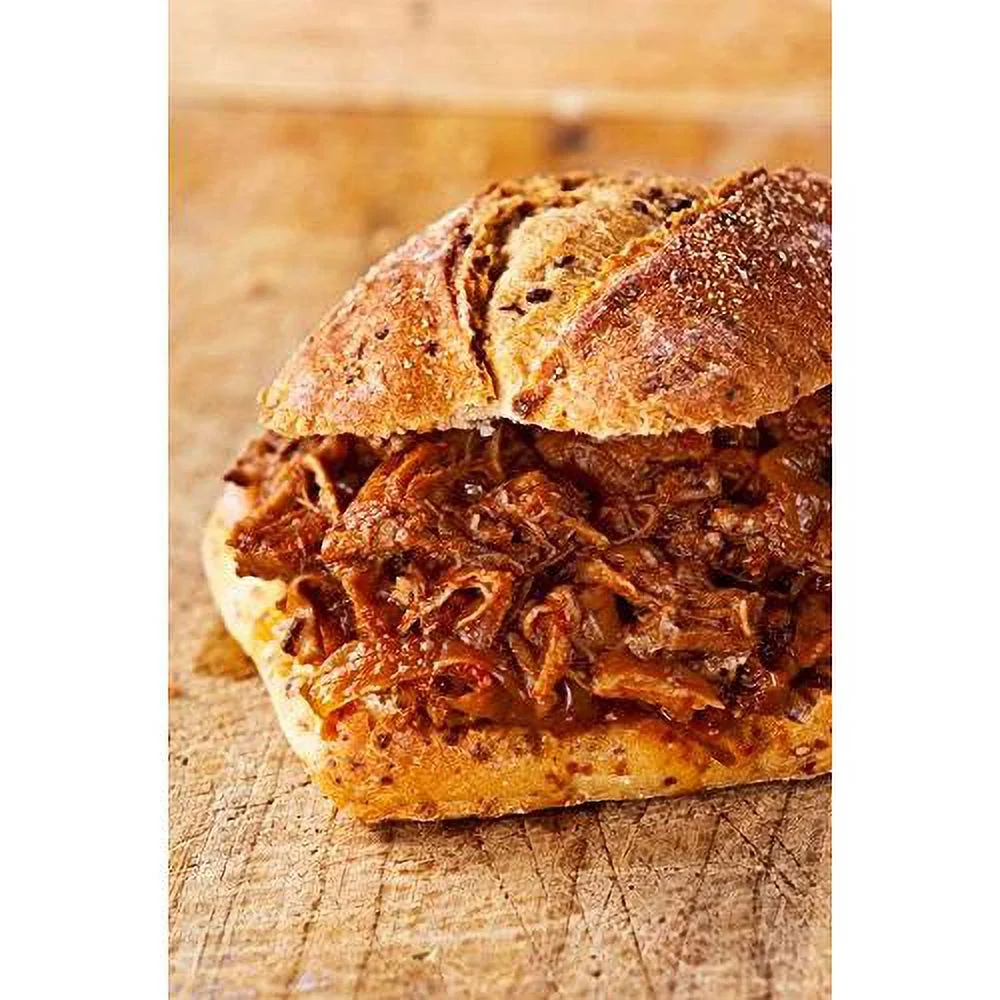 pulled pork variety pack, ounce - 6 pack