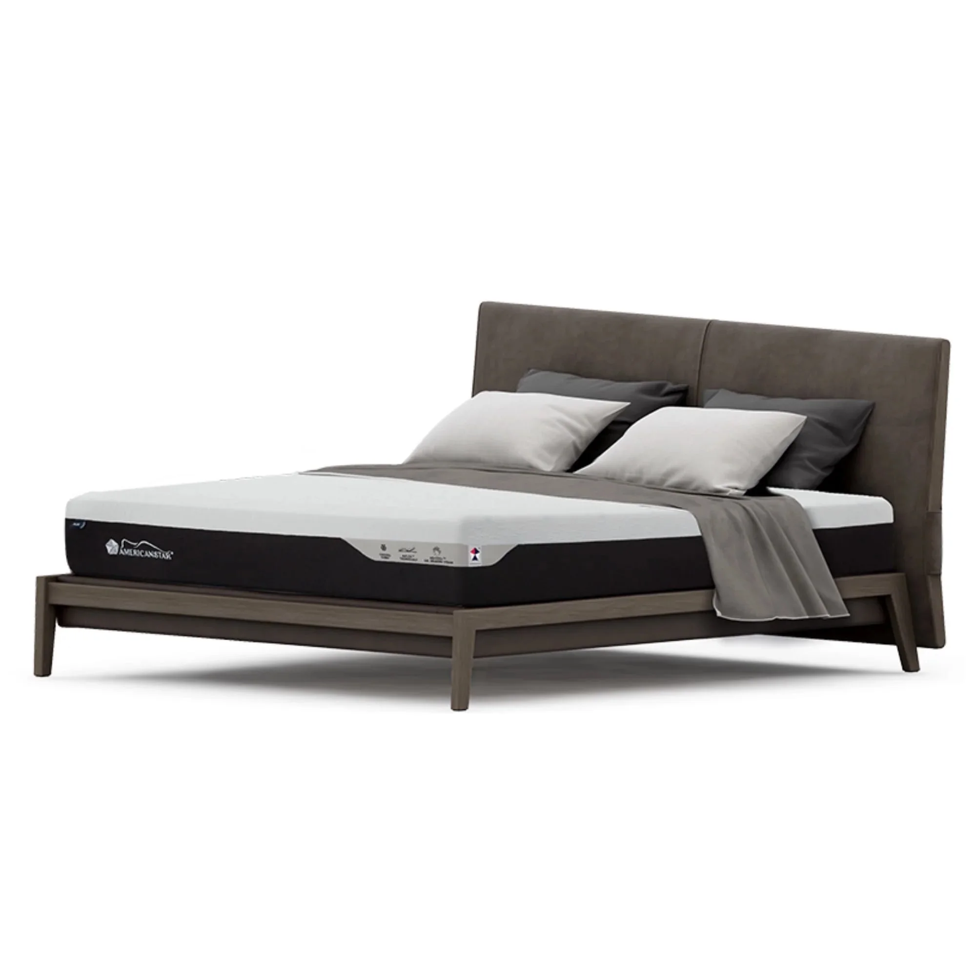 Sweet 10 Twin XL Mattress, Aero Max Gel Memory Foam with Ice Feel Cooling Fabric, Medium Plush Foam Core Support