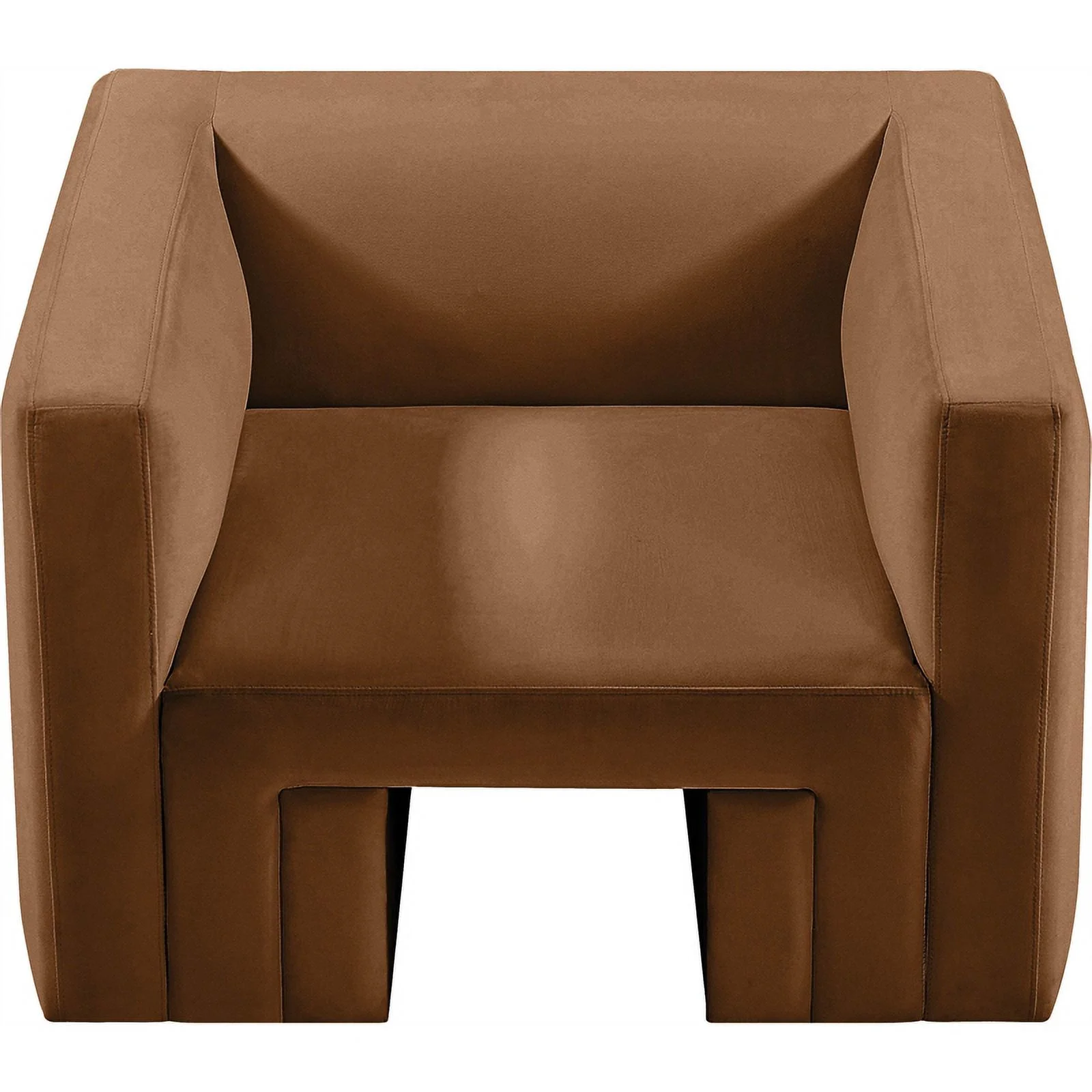 Meridian Furniture Henson Saddle Velvet Chair