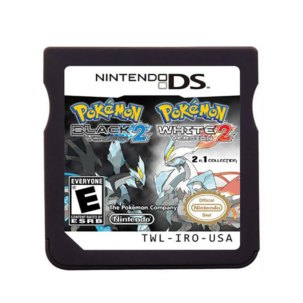 Pokemon Black White Version