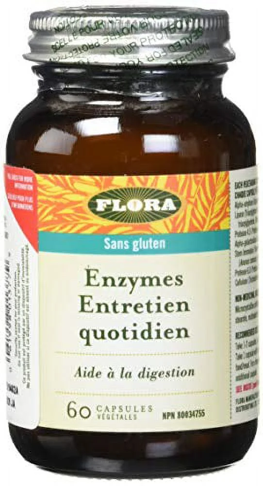 UDOS CHOICE Daily Maintenancy Enzymes, 60 Count