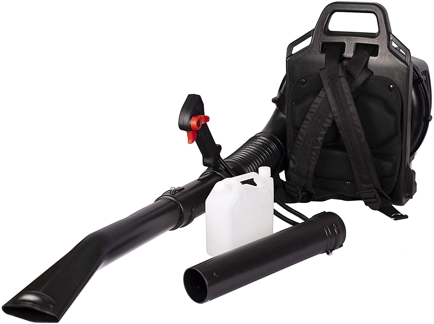 2-Cycle Gas Backpack Blower 52CC 2-Stroke Engine EPA Passed 530CFM Back Pack Blower with Heavy Duty Frame Adjustable Shoulder Strap