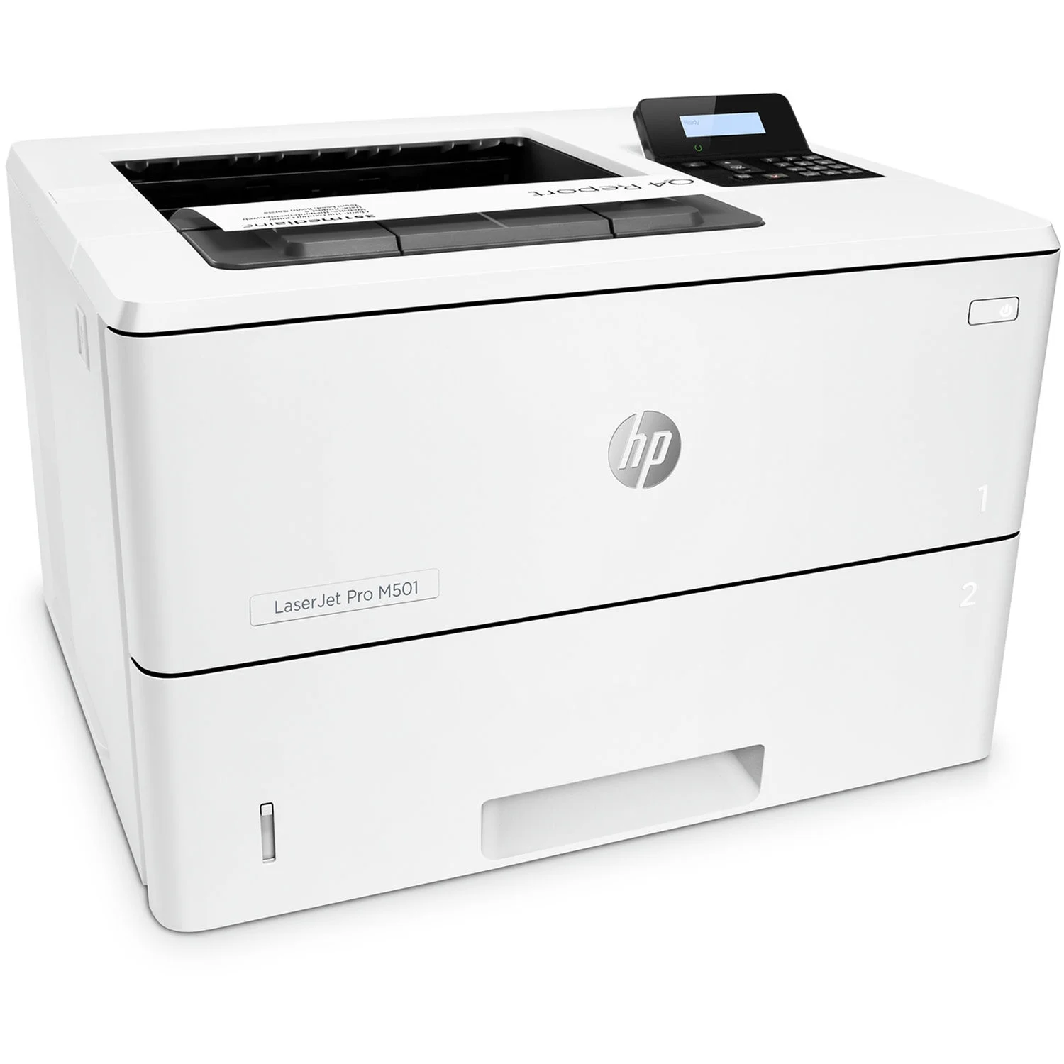 Restored HP LaserJet Pro M501dn Monochrome Laser Printer J8H61A (Refurbished)
