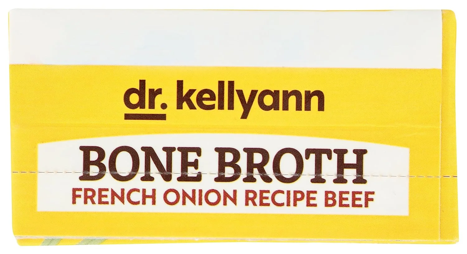Dr. Kellyann French Onion Beef Bone Broth, 16.9 FZ