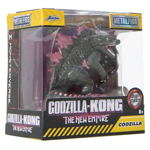 Godzilla x Kong The New Empire Godzilla Metalfigs Diecast Collectible Figure 2.5 in