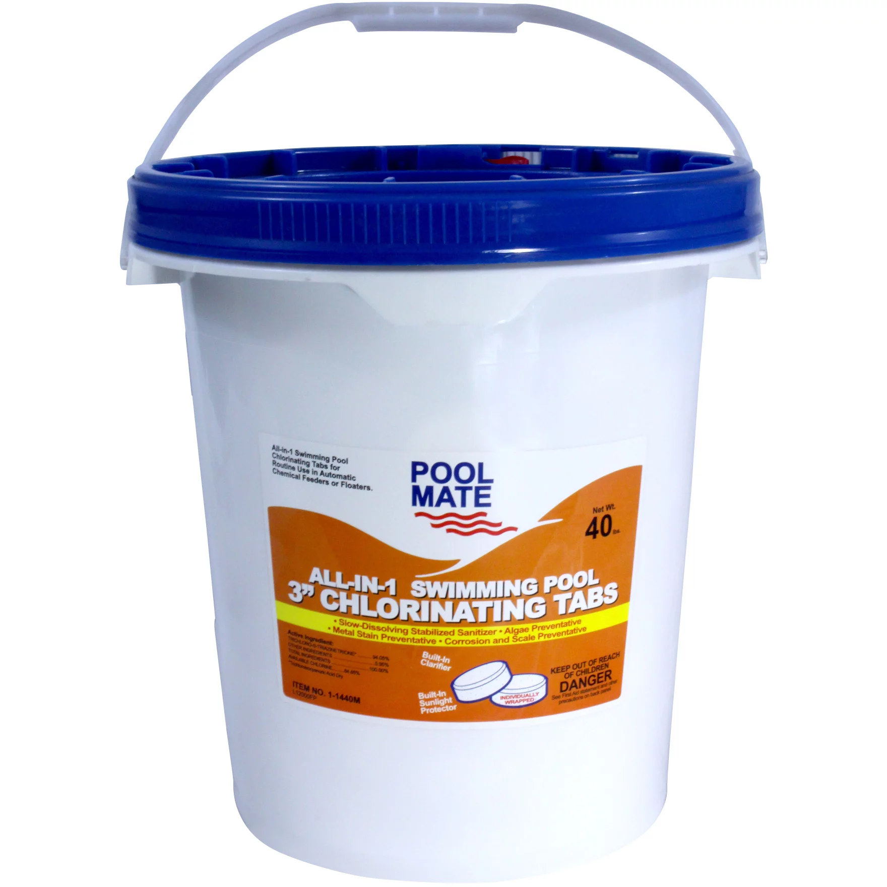 Pool Mate All-in-1 Swimming Pool 3-Inch Chlorinating Tablets