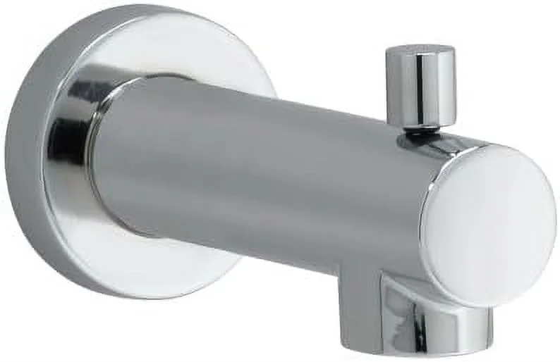 Serin Slip-On Diverter Tub Spout, Polished Chrome