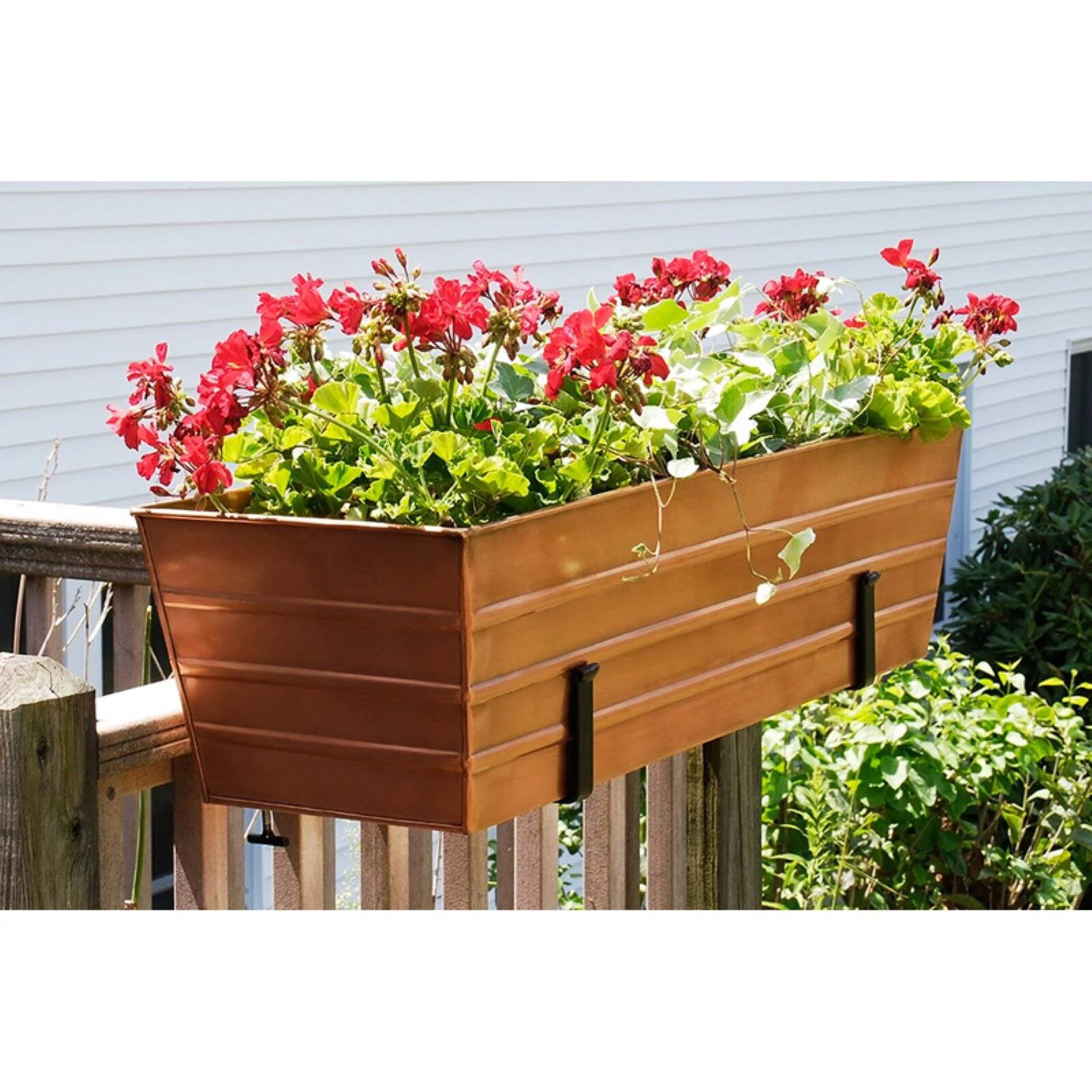 Achla Designs Copper Plated Window Box