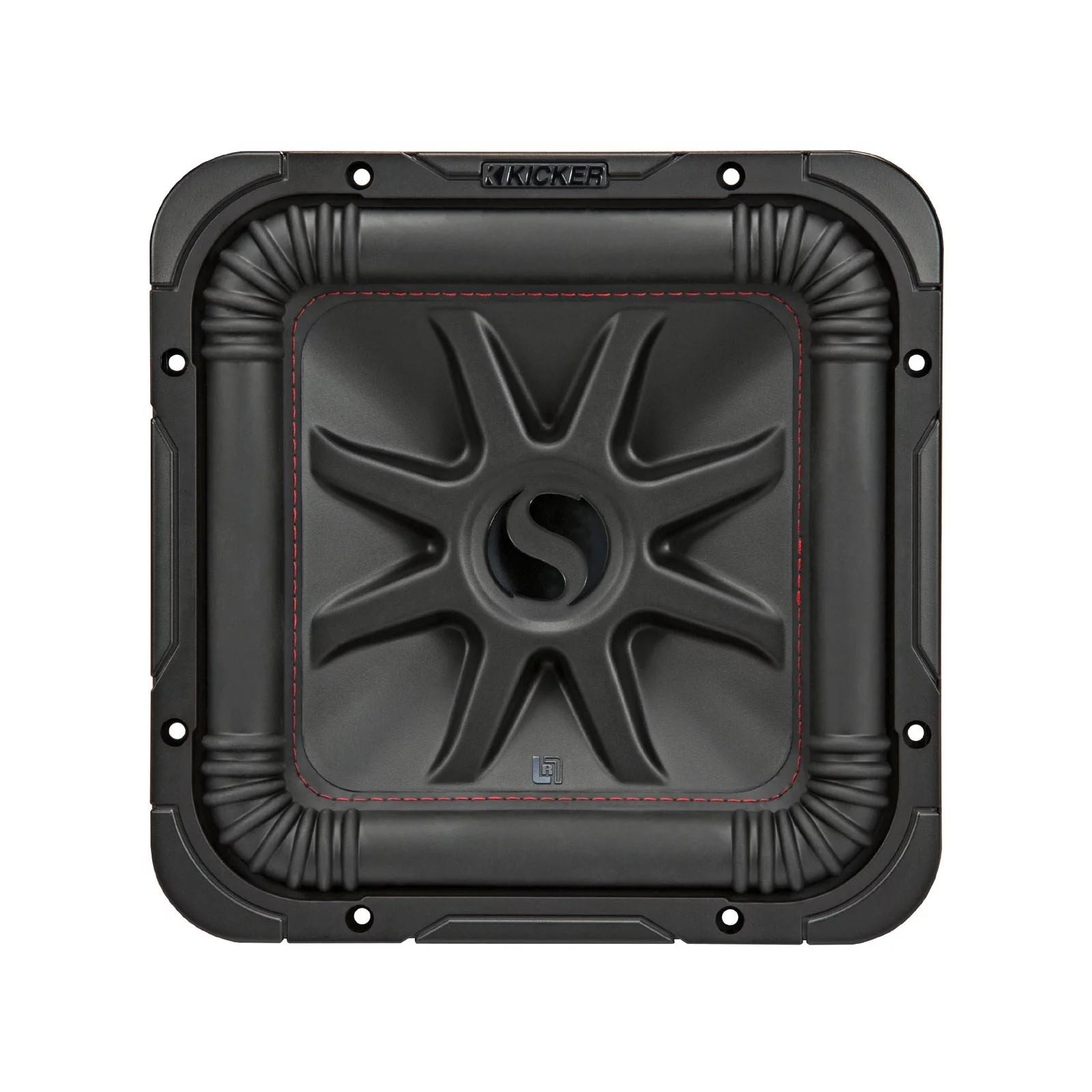 Kicker 45L7R152 1800 Watt Dual 2 Ohm Voice Coil 15 Inch Square L7R Subwoofer