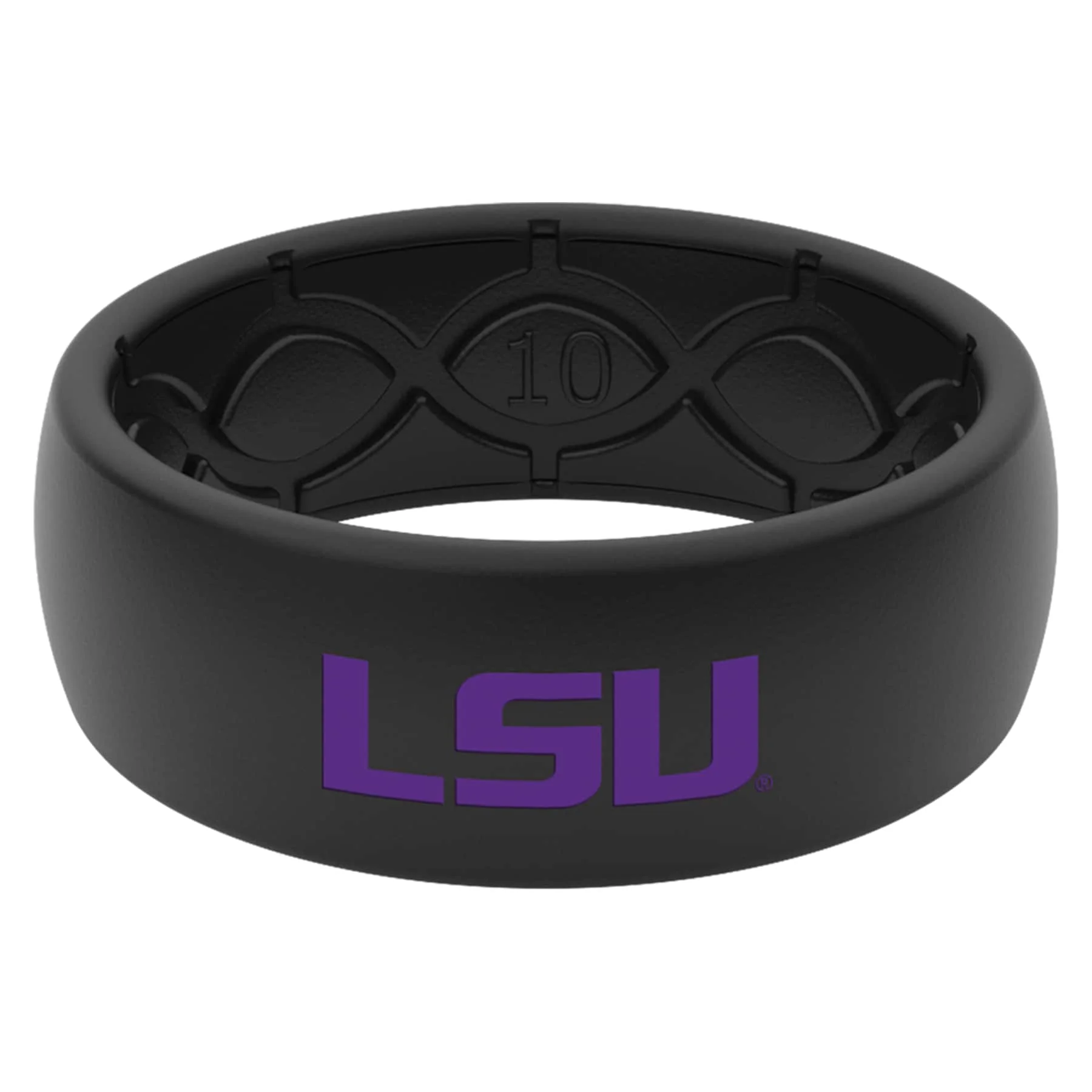 Men's Groove Life Black LSU Tigers Original Ring
